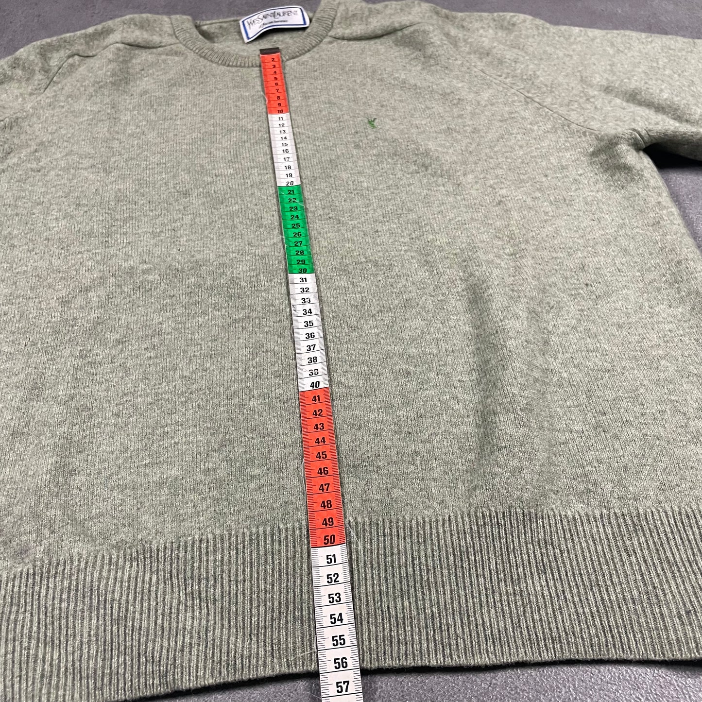 YSL vintage Crewneck (S-M)