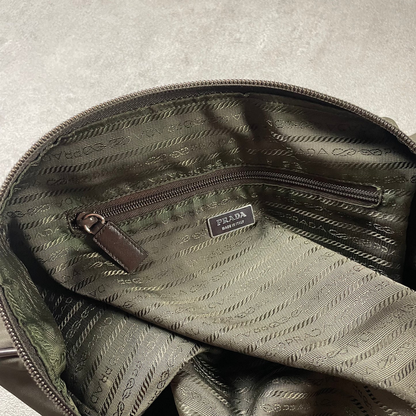 Prada Milano Duffle Bag