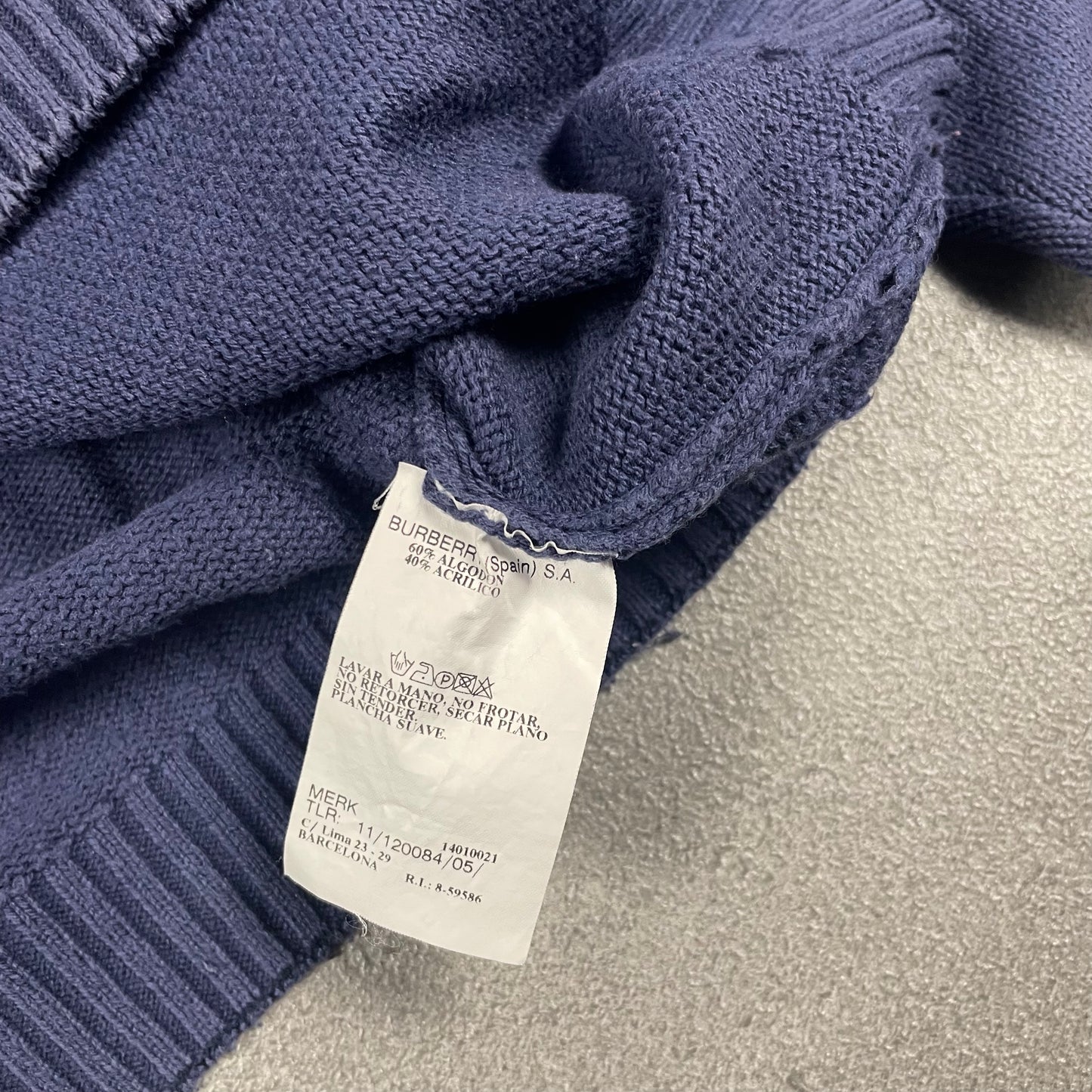 Burberry vintage Crewneck (L)