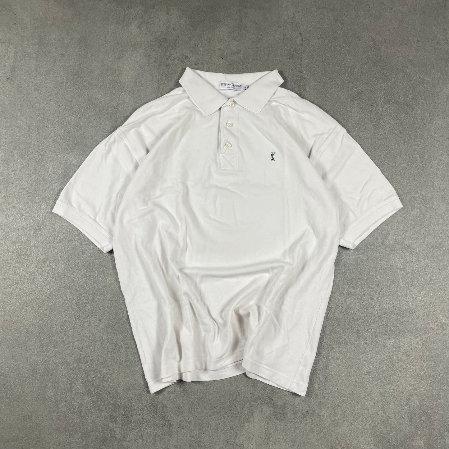 YSL White Polo (L)