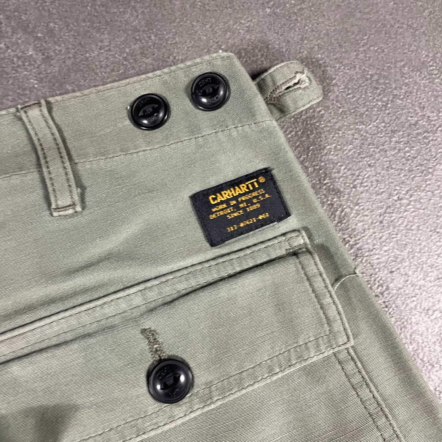 Carhartt fatigue pants (M)