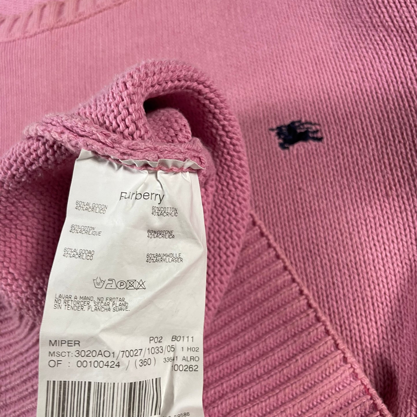 Burberry vintage Crewneck (L)