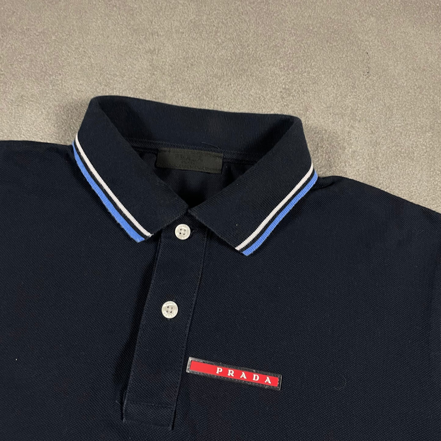 Prada vintage polo (M)