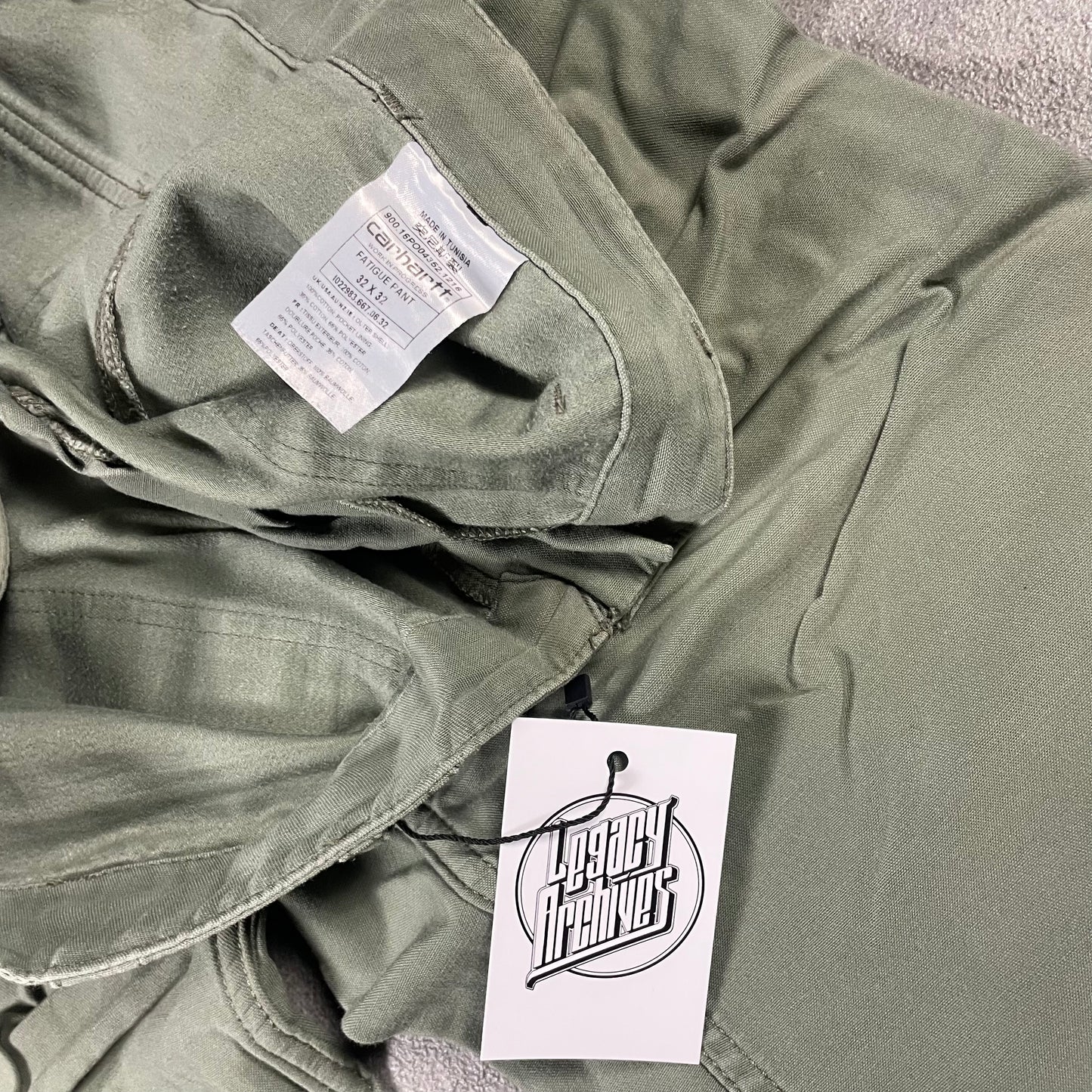 Carhartt fatigue pants (M)