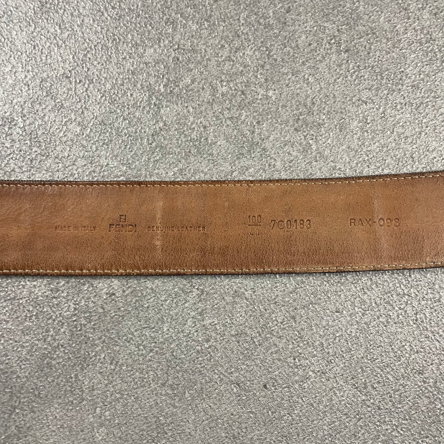 Fendi vintage belt (100)