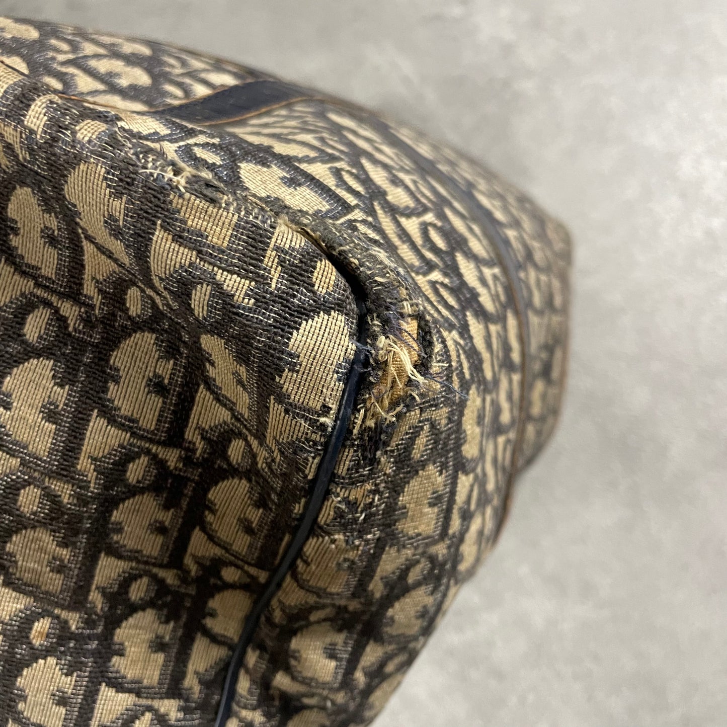 Dior bowling Bag