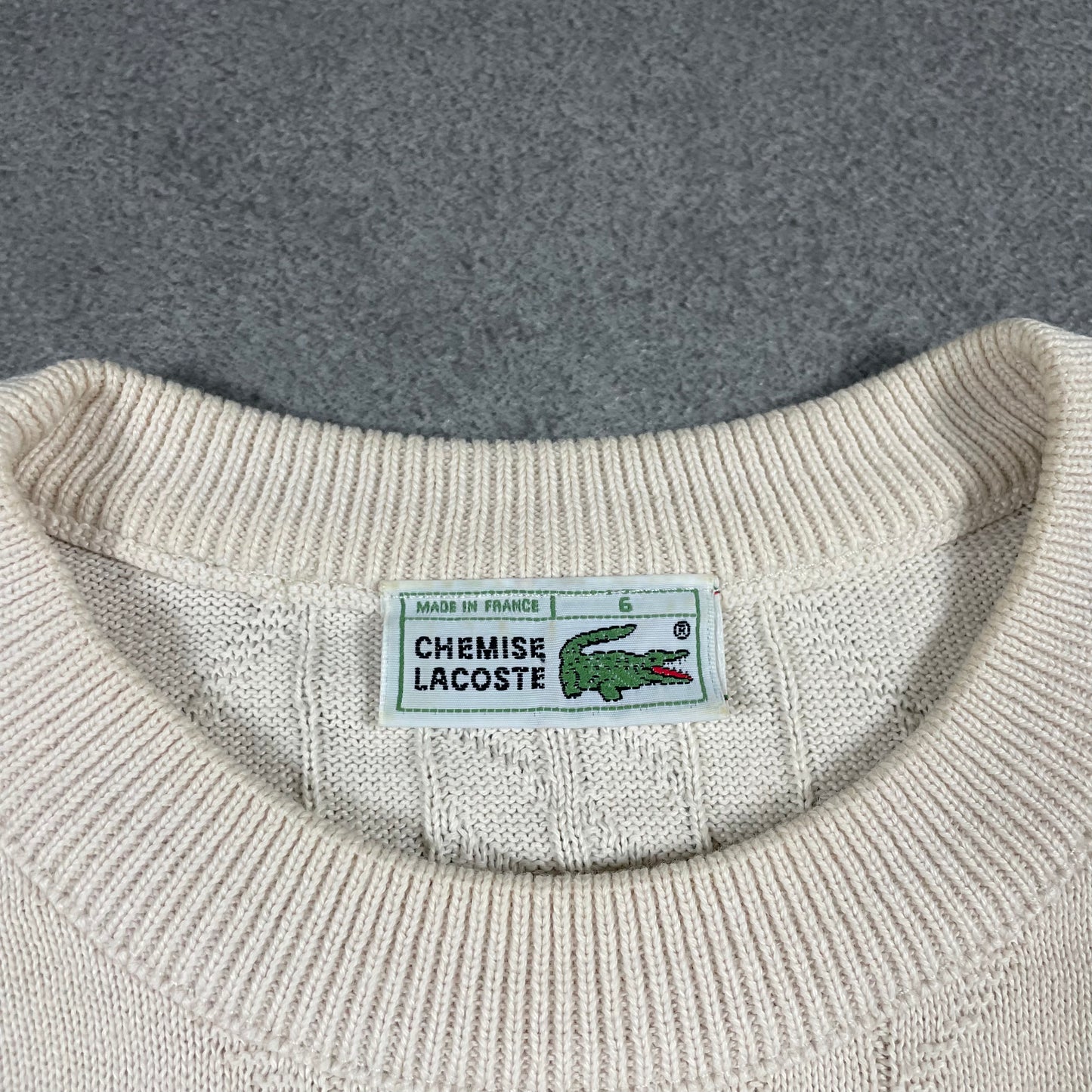 Lacoste vintage Crewneck (L)