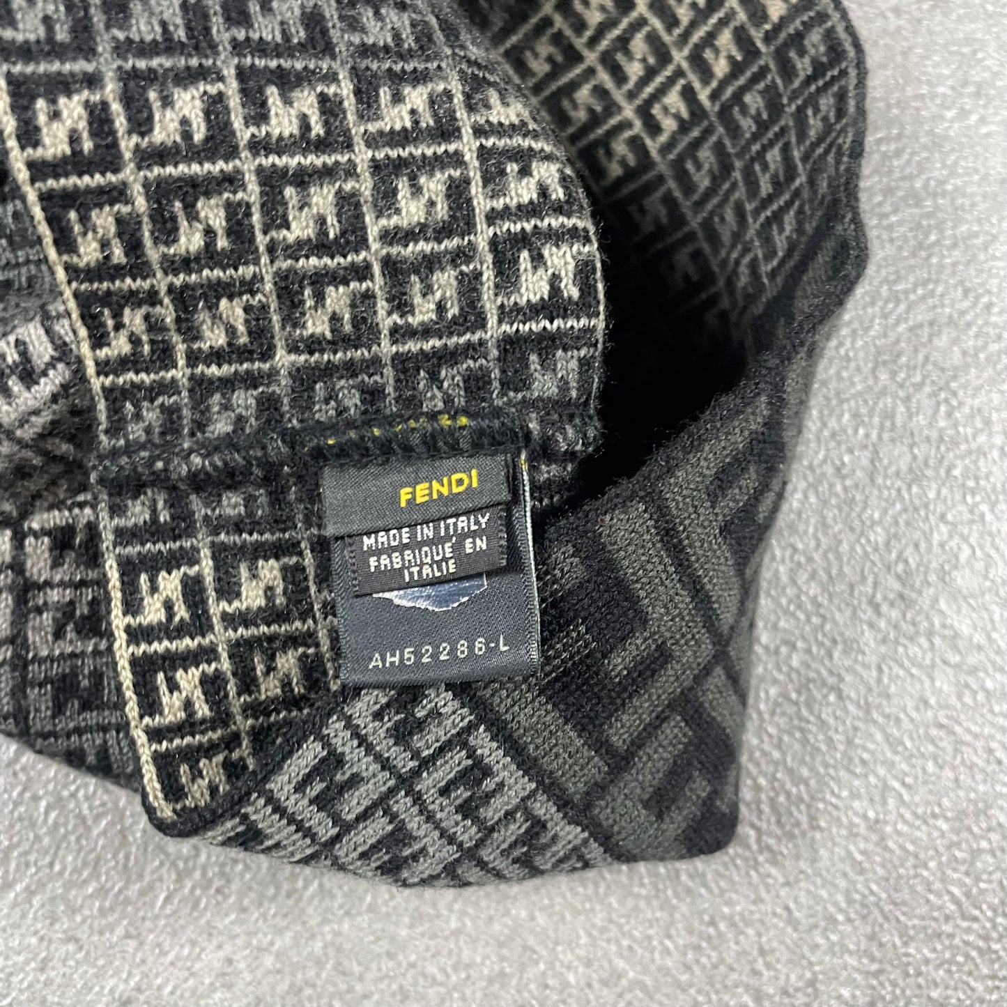Fendi Monogram Beanie
