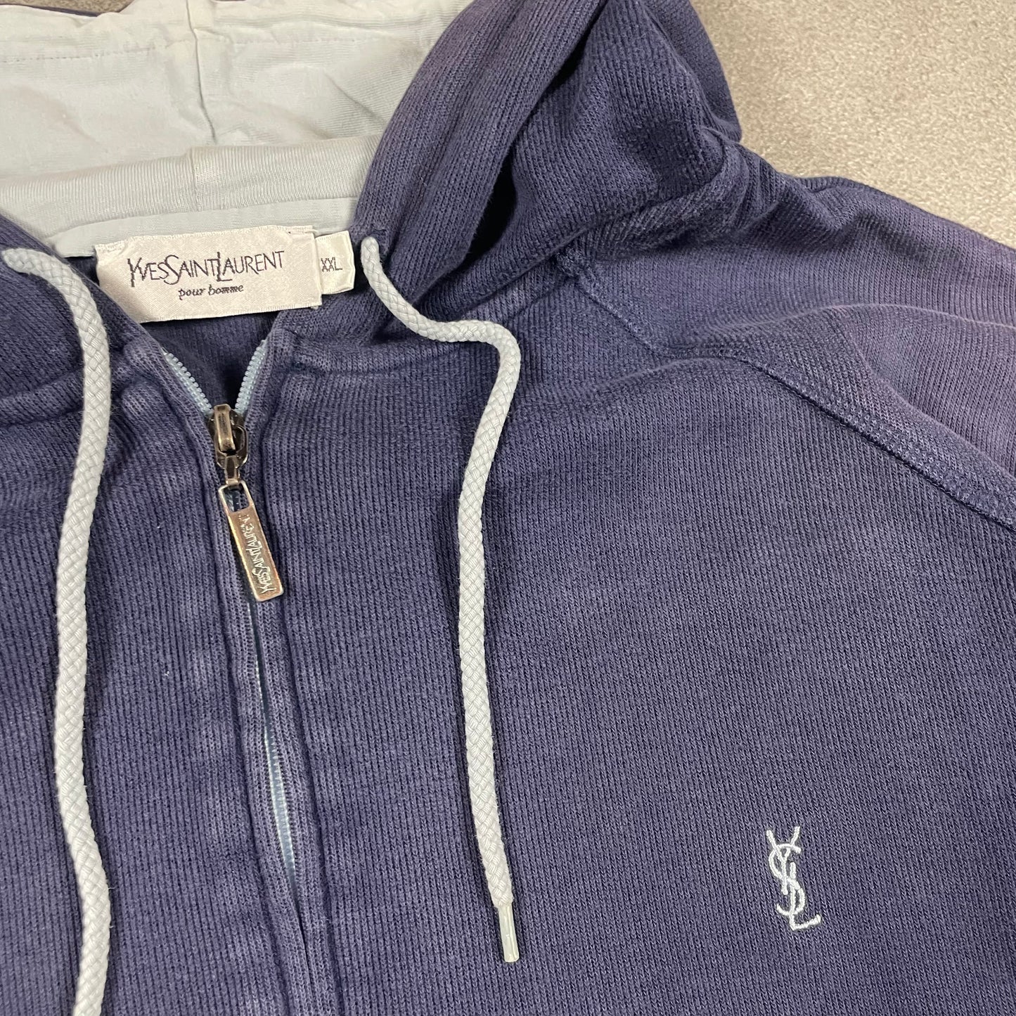 YSL vintage Hoodie (XXL)