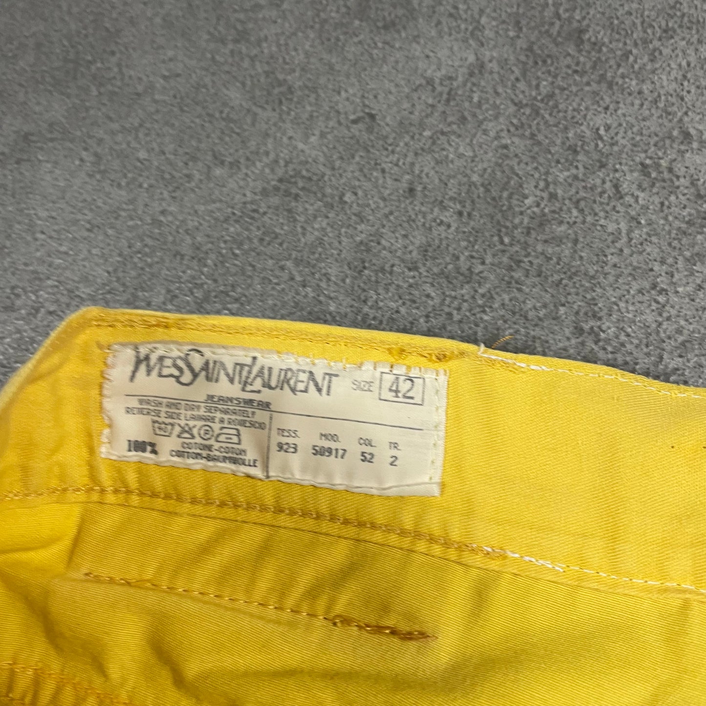 YSL vintage Jeans (L)