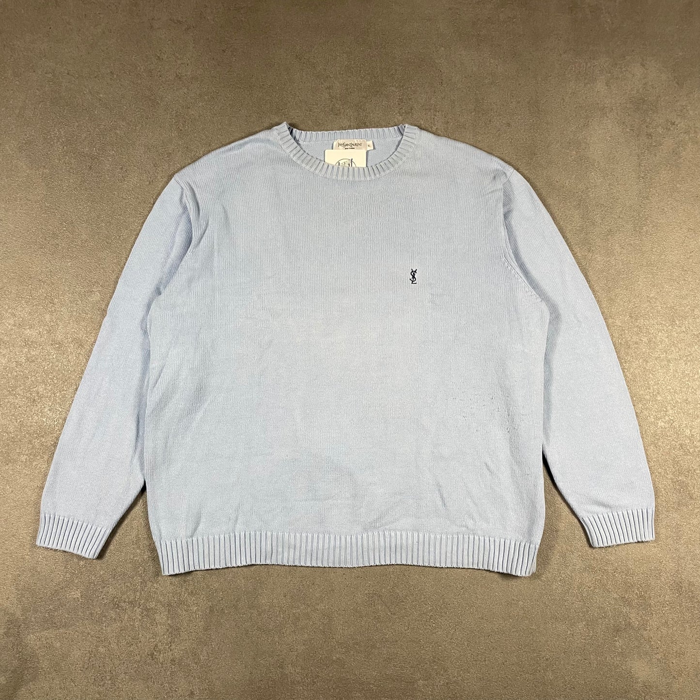 YSL BabyBlue Crewneck (XL)