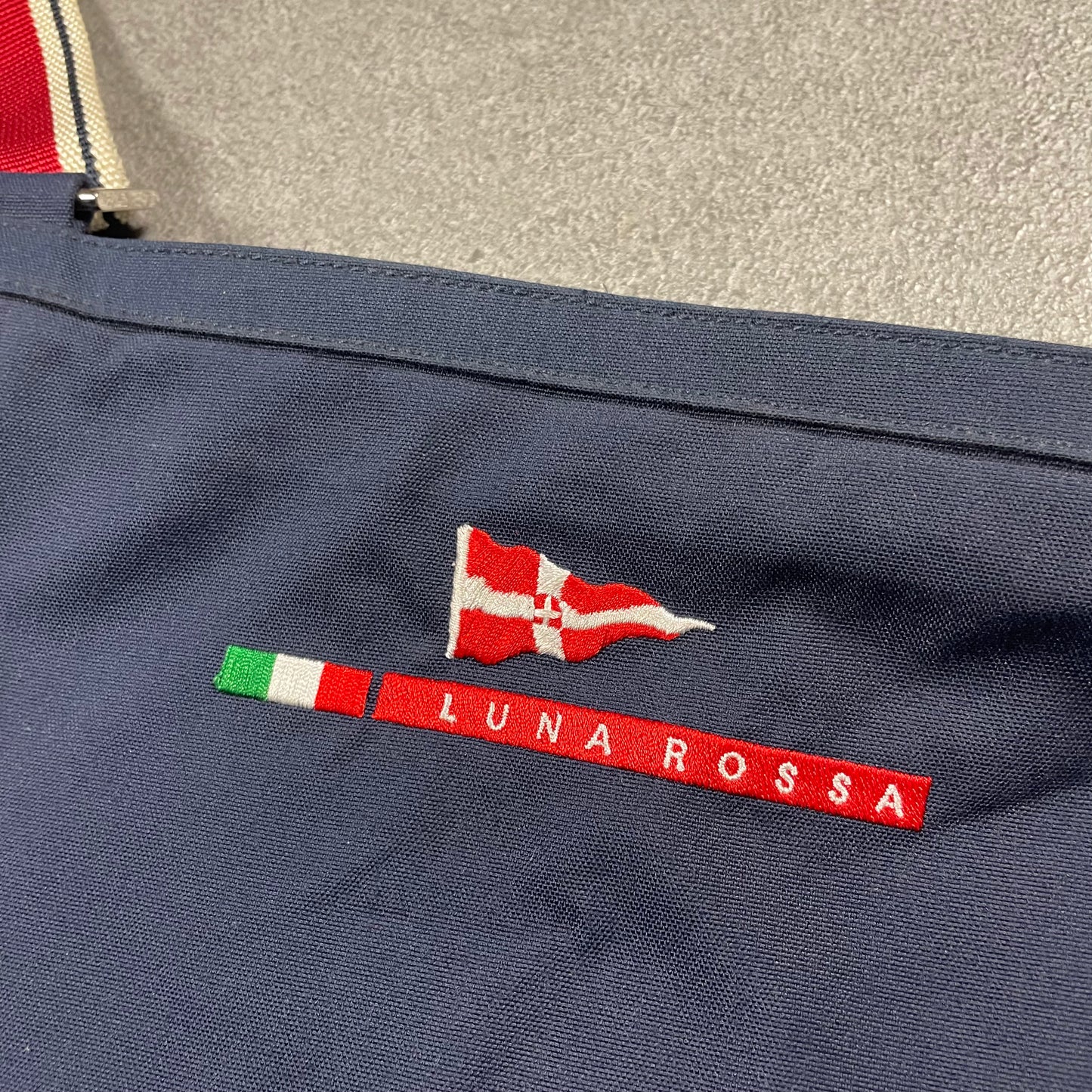 Luna Rossa vintage Bag