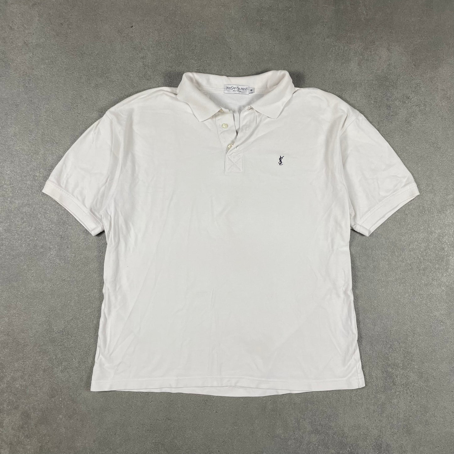 YSL White Polo (L)
