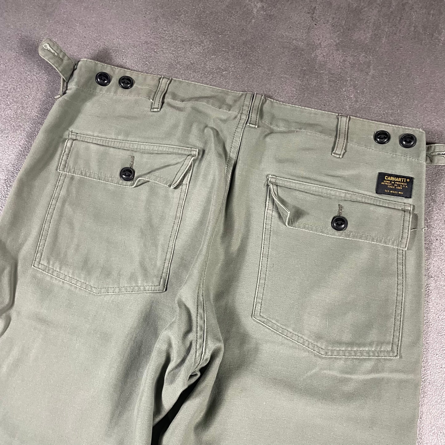 Carhartt fatigue pants (M)