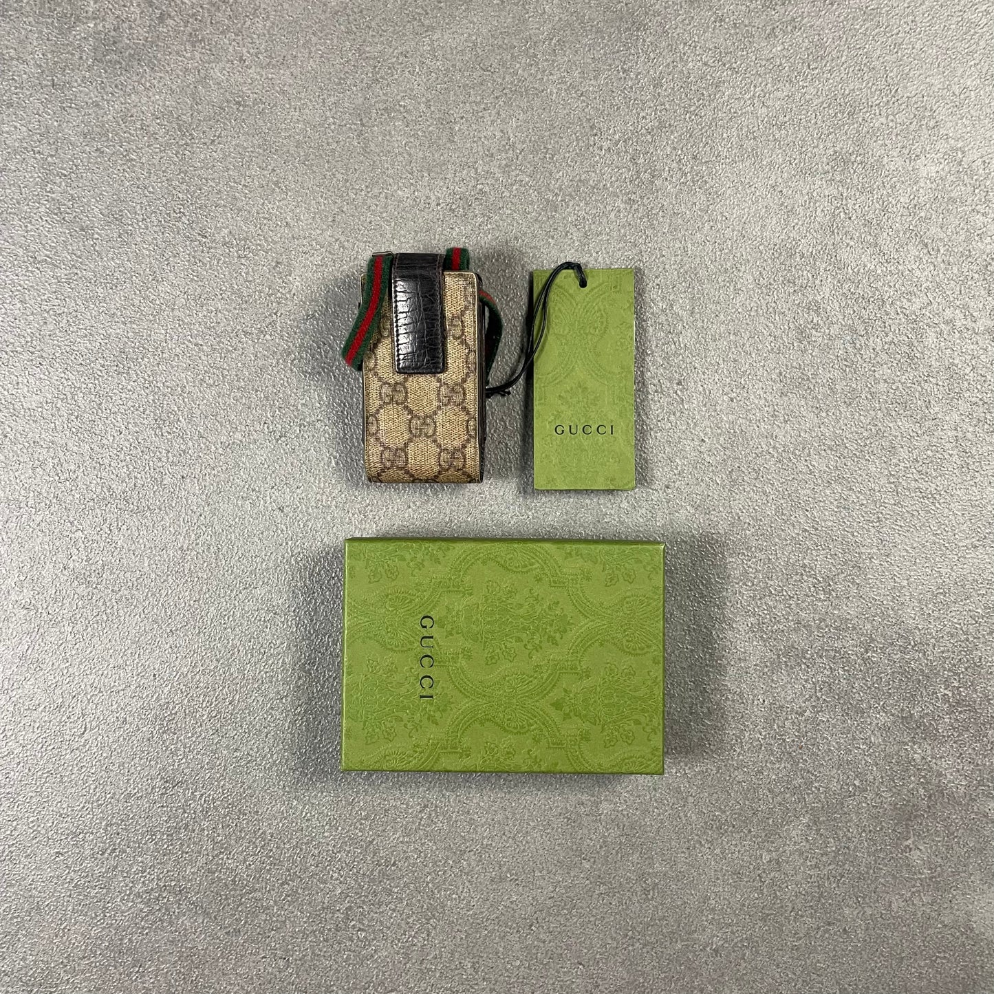 Gucci Cigarets Holder Bag