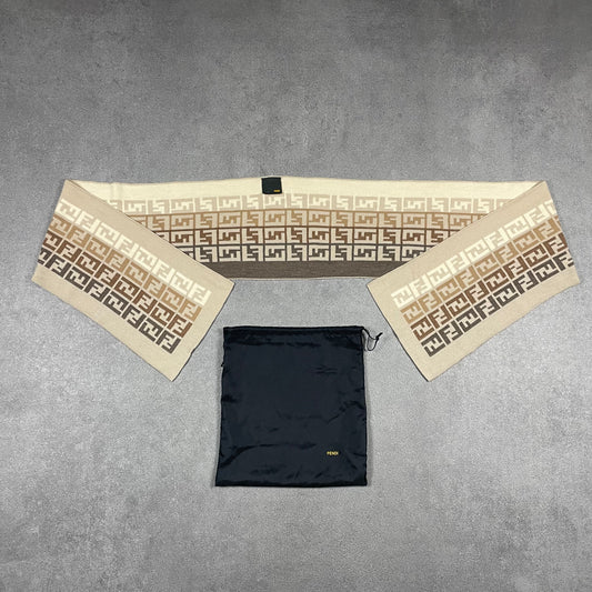 Fendi Vintage Scarf