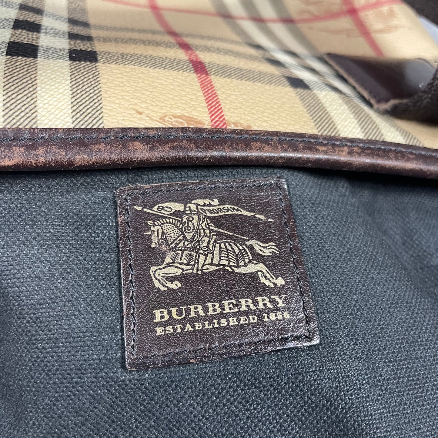 Burberry Vintage Bag