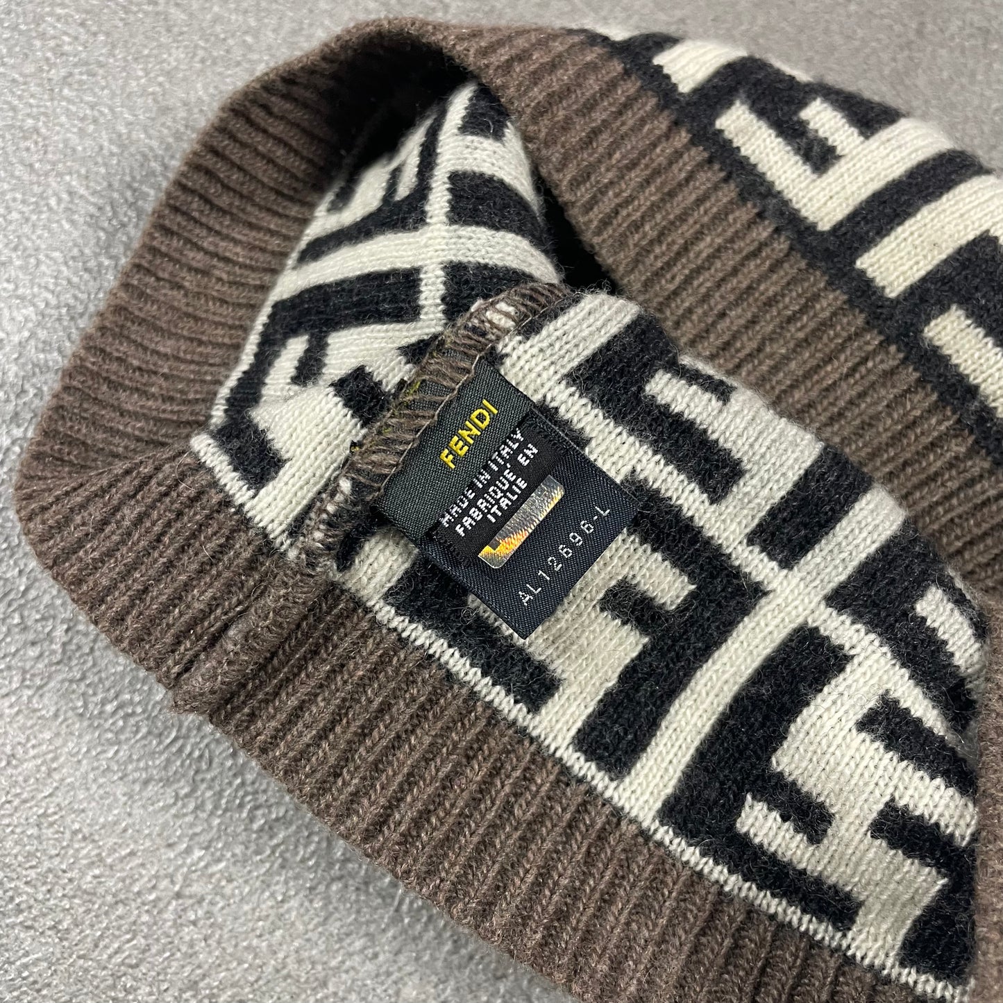Fendi Vintage Beanie