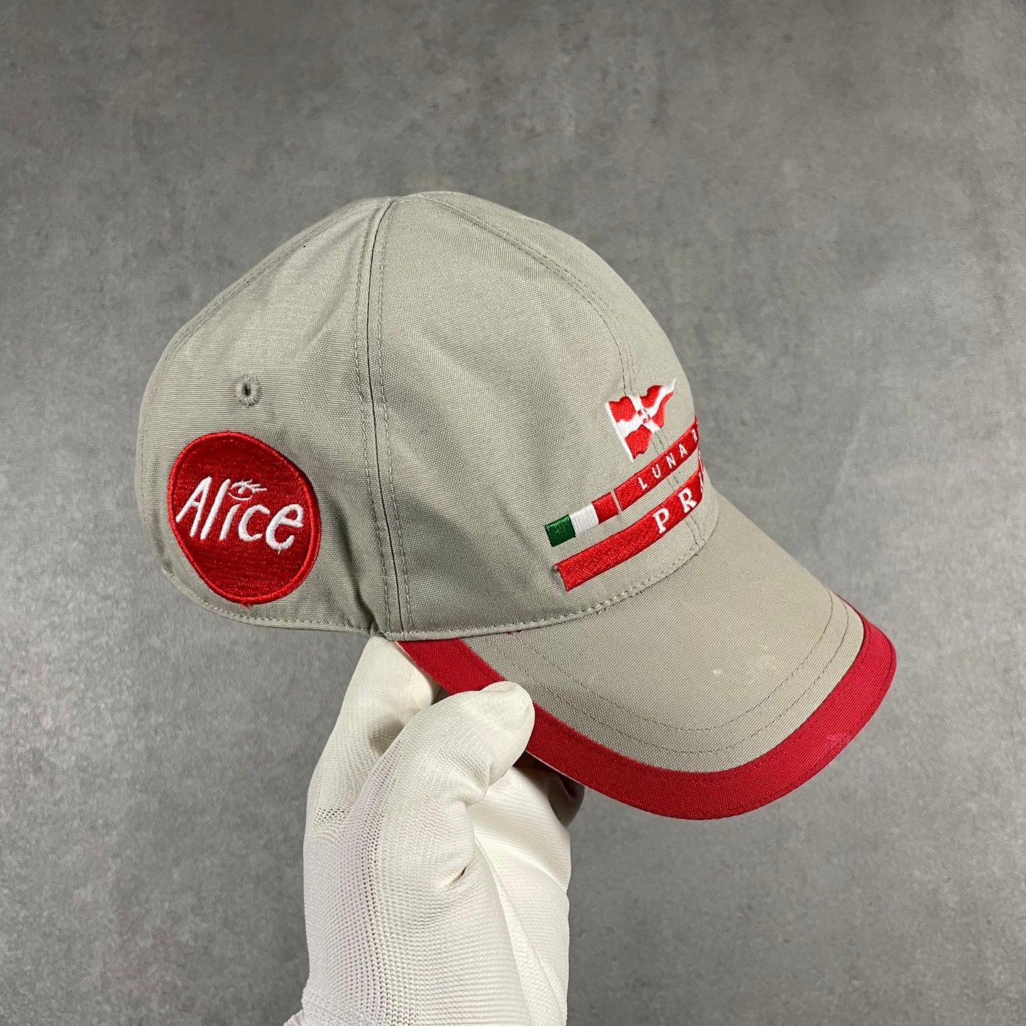 Prada x Luna Rossa cap (L)
