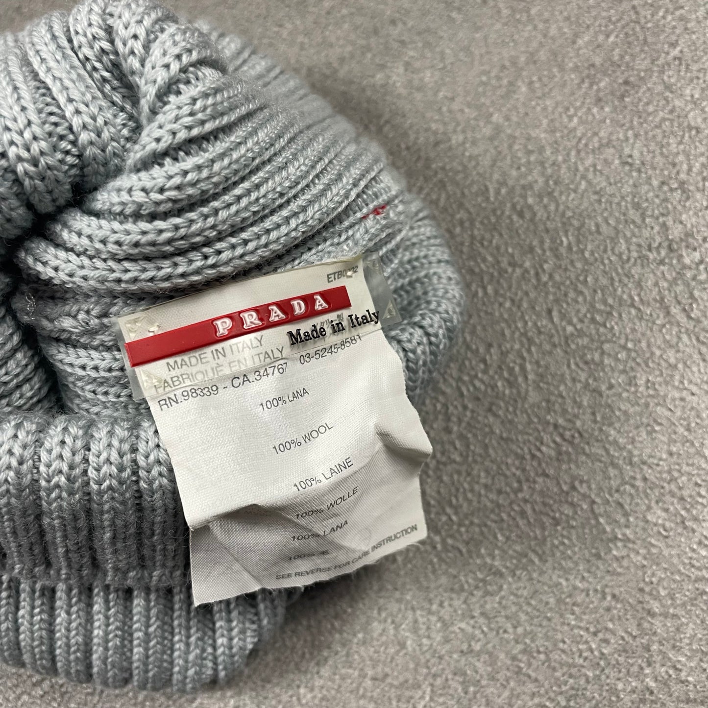 Prada Sport Beanie