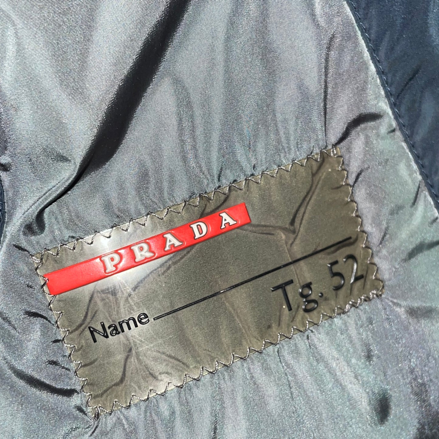 Prada Sport Vintage Vest