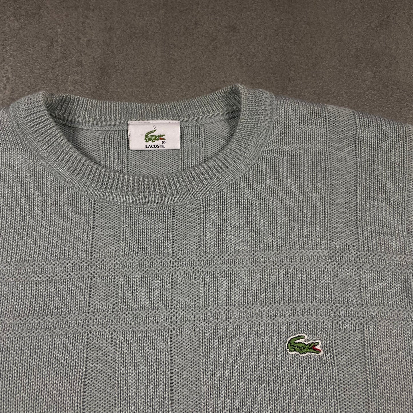 Lacoste BabyBlue Crewneck