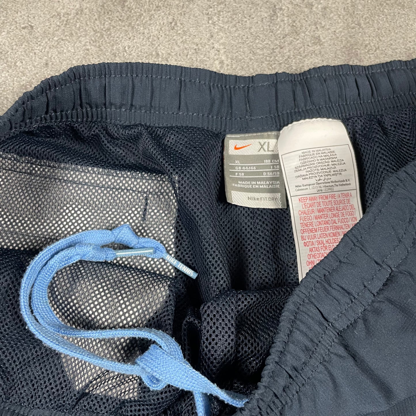 Nike vintage Trackpant (XL)