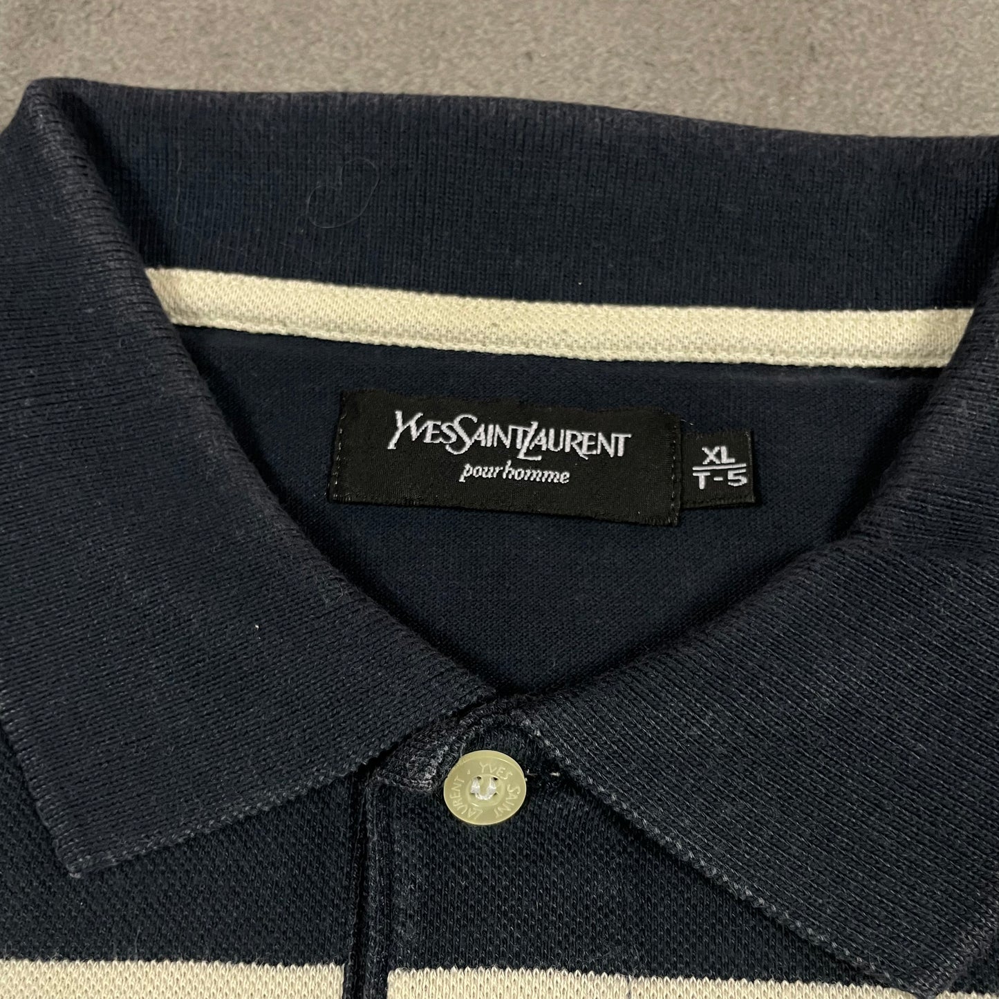 YSL vintage polo (XL)