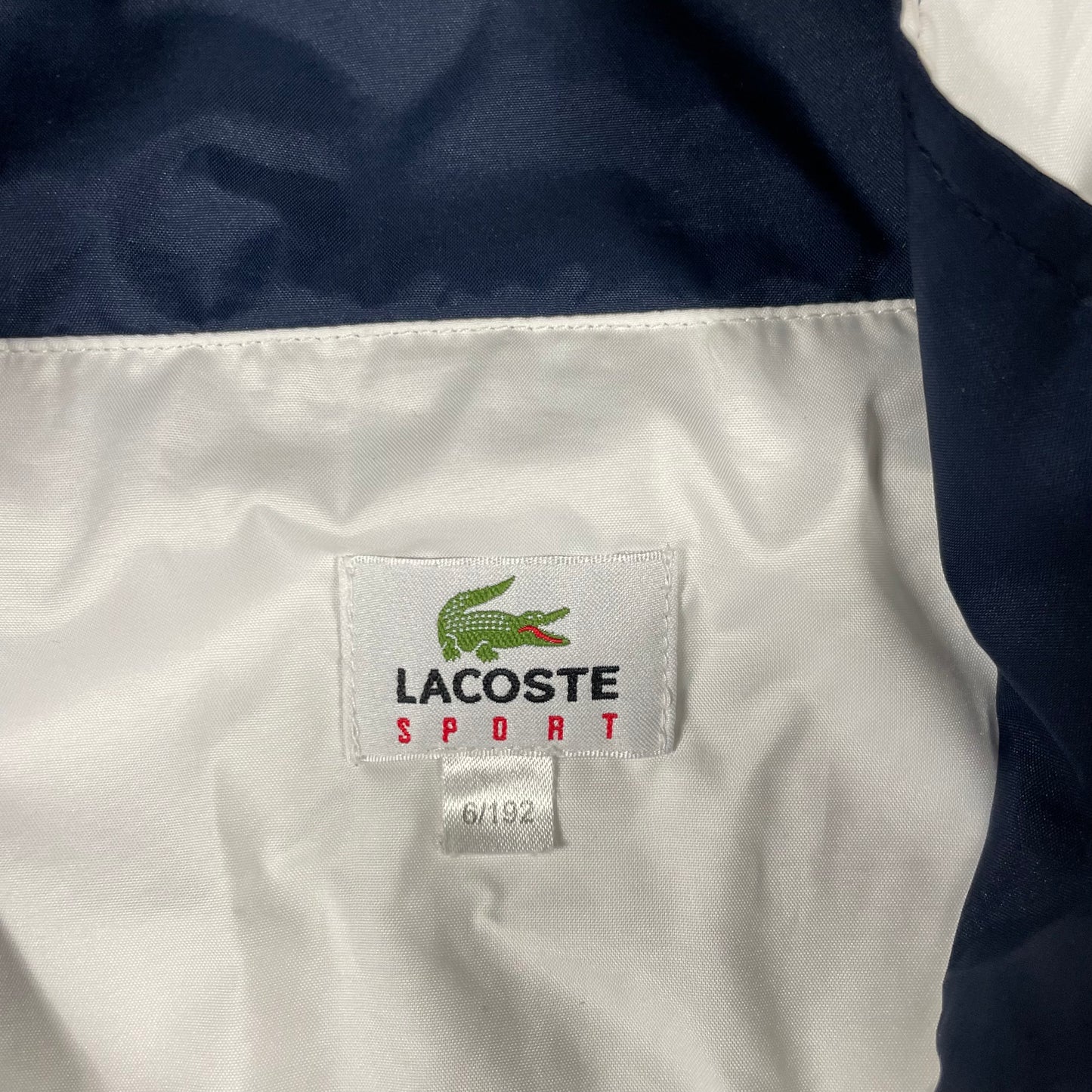 Lacoste vintage Trackjacket (XL)
