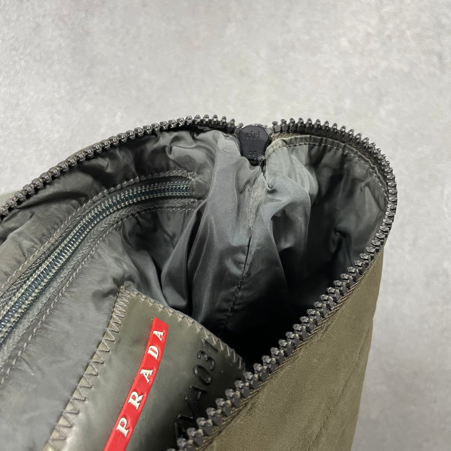 Prada Sport Vintage Kaki