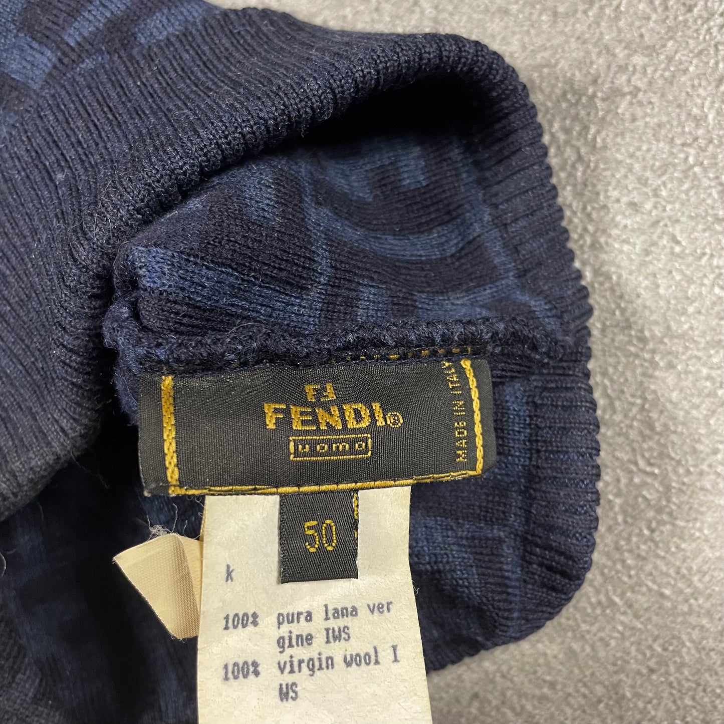 Fendi vintage beanie