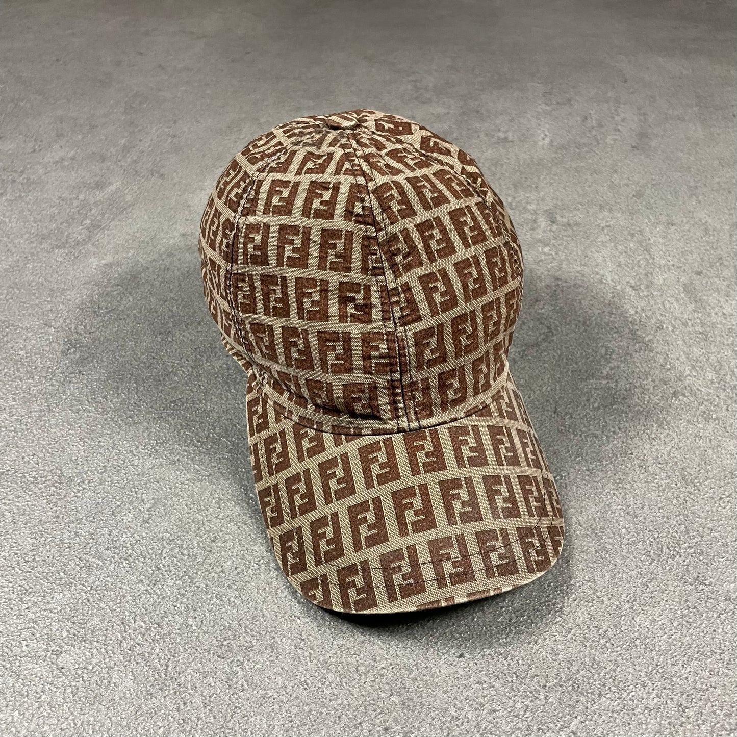 Fendi vintage monogram cap