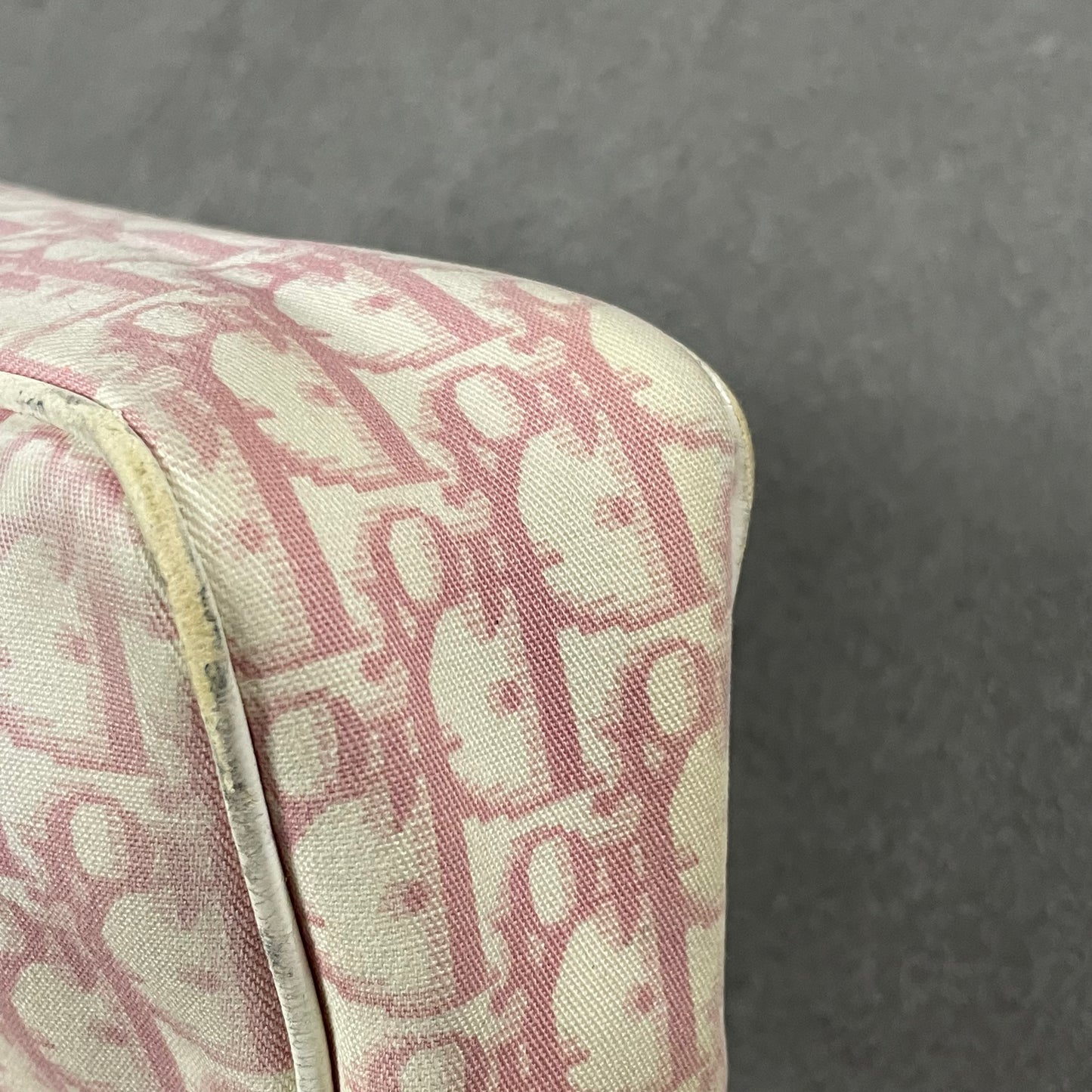 Dior Pink Monogram Messenger