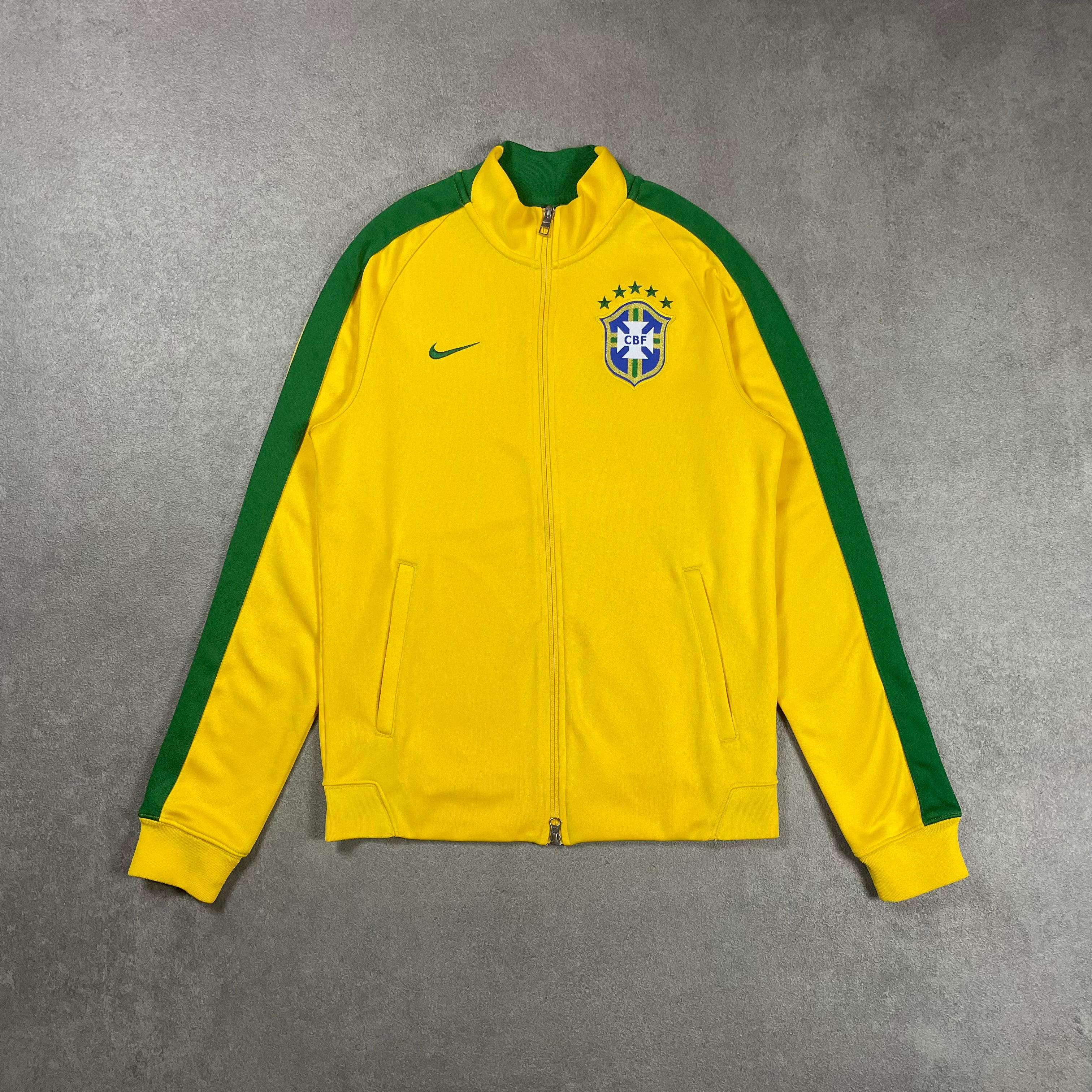 Nike X Brazil Jacket S LEGACY ARCHIVES Nike X Brazil Jacket S LEGACY ARCHIVES
