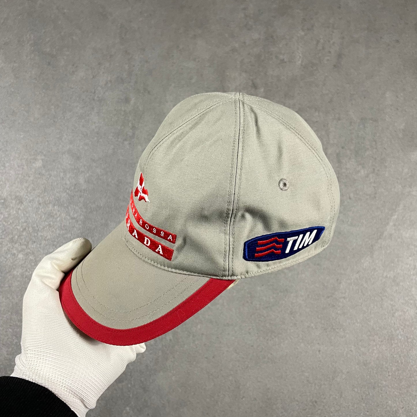 Prada x Luna Rossa cap (L)
