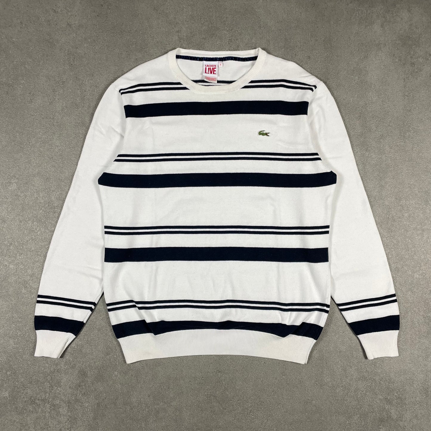 Lacoste Live Crewneck (L)