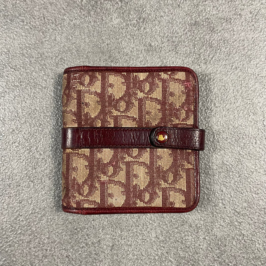 Dior Monogram Wallet