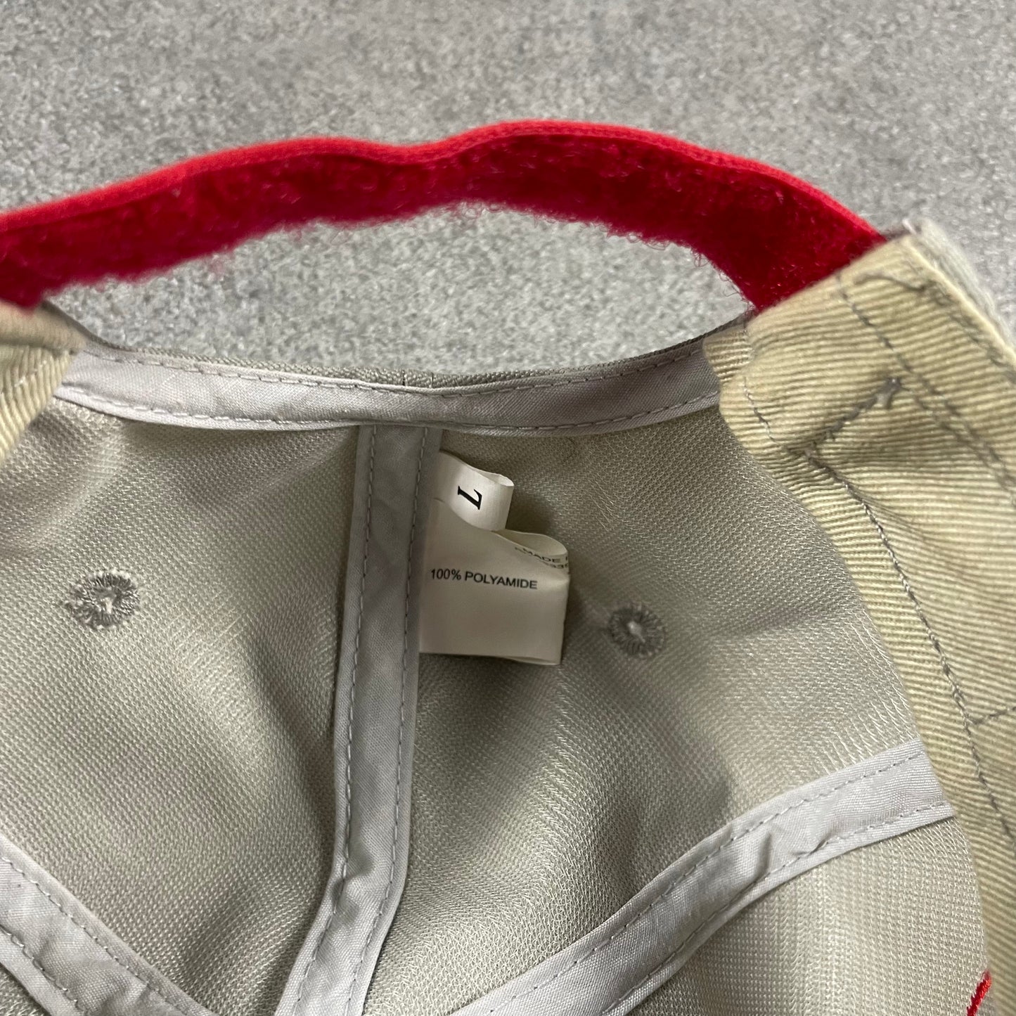 Prada x Luna Rossa cap (L)