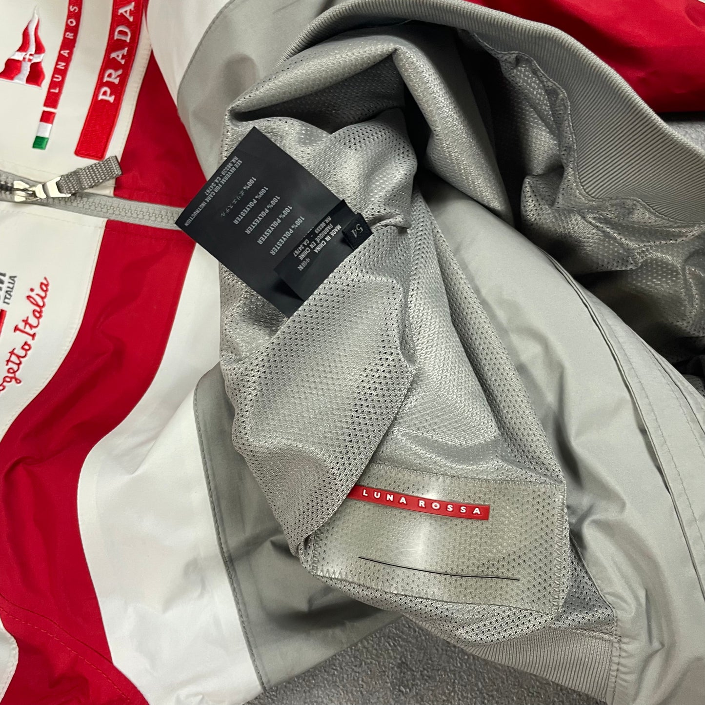 Prada Sport x Luna Rossa