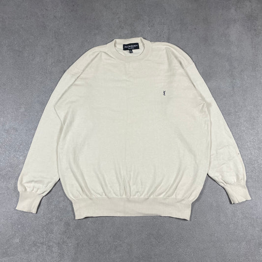 YSL vintage Crewneck (L/XL)
