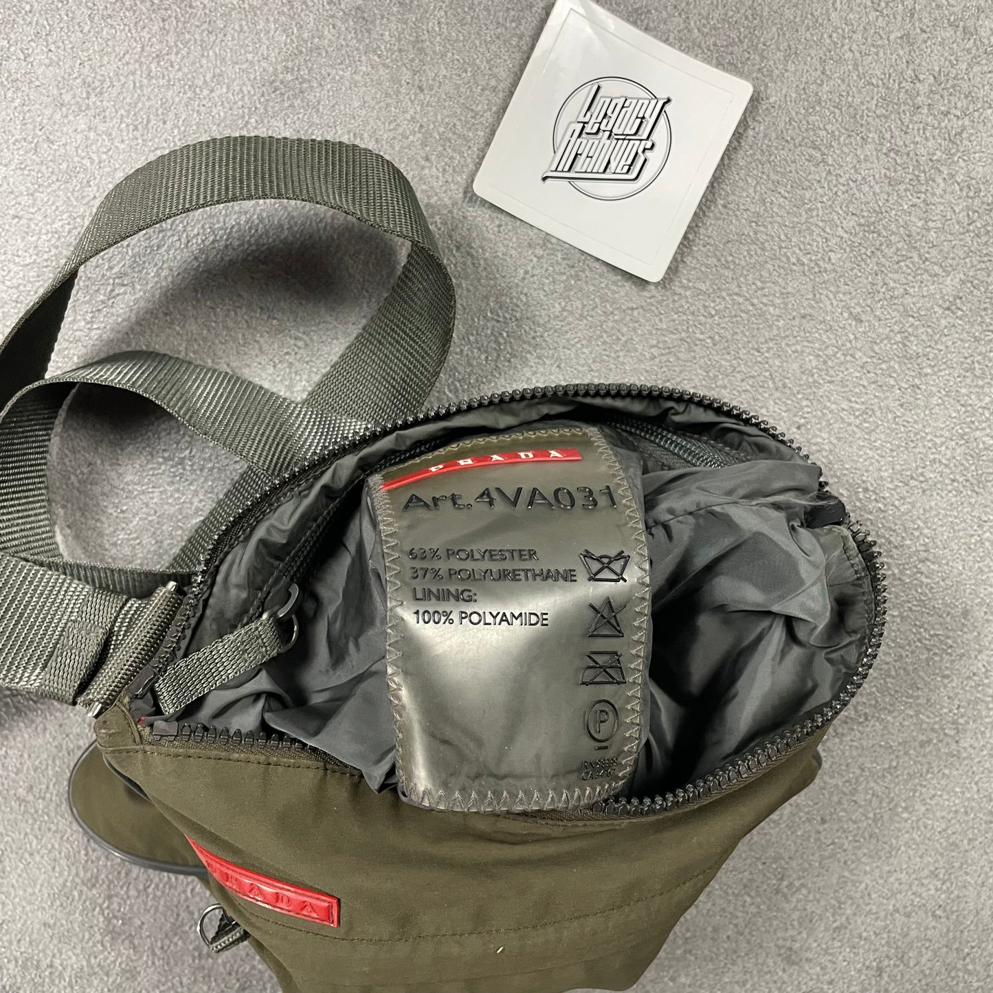 Prada Sport Vintage Kaki