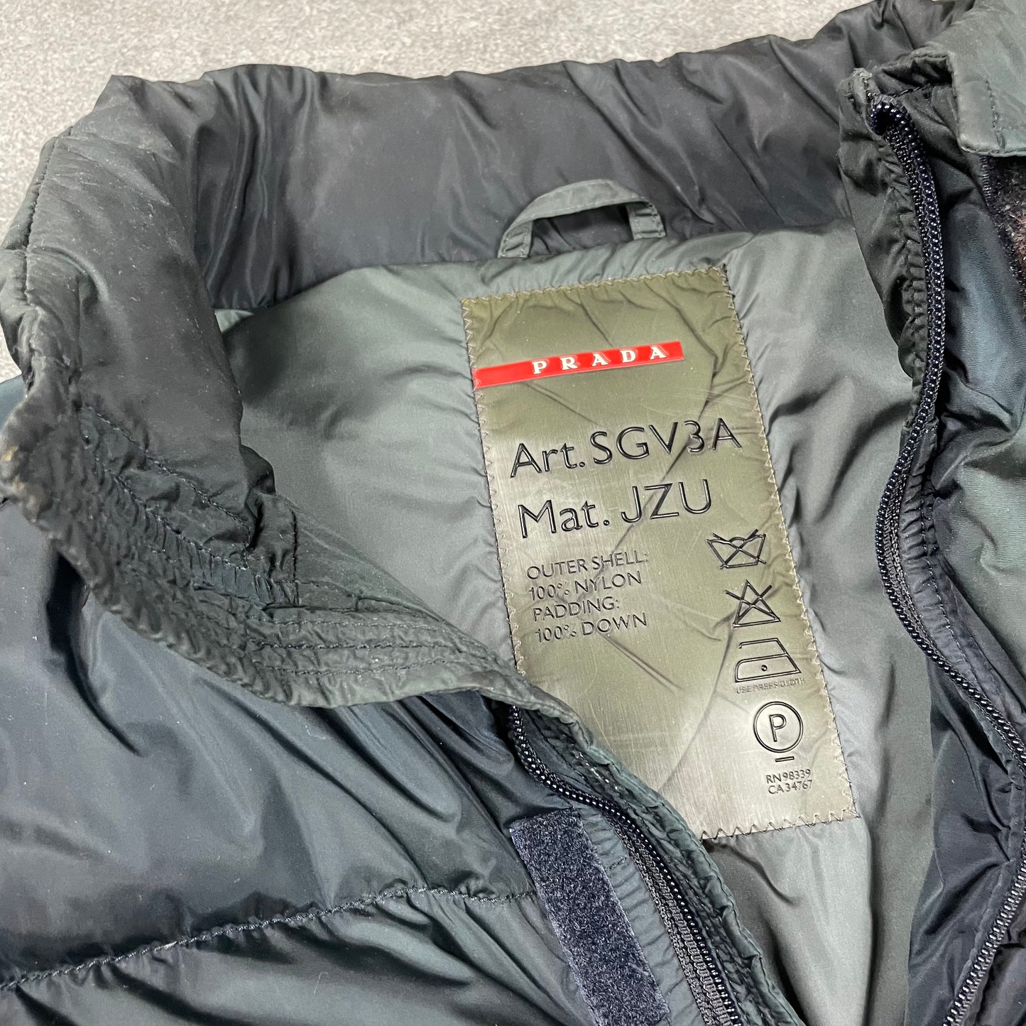 Prada Sport Vintage Vest