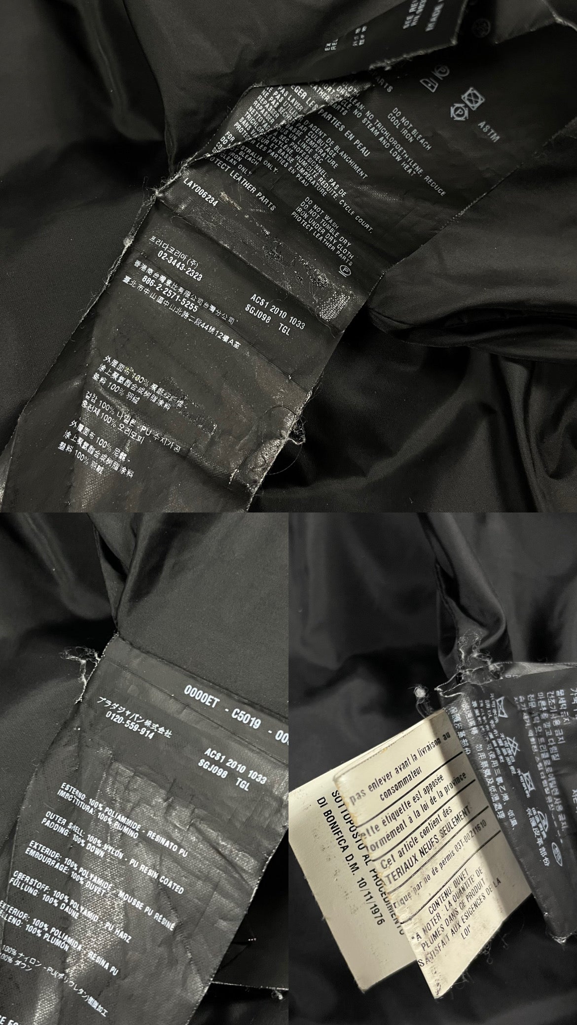 Prada Vintage Puffer (50)