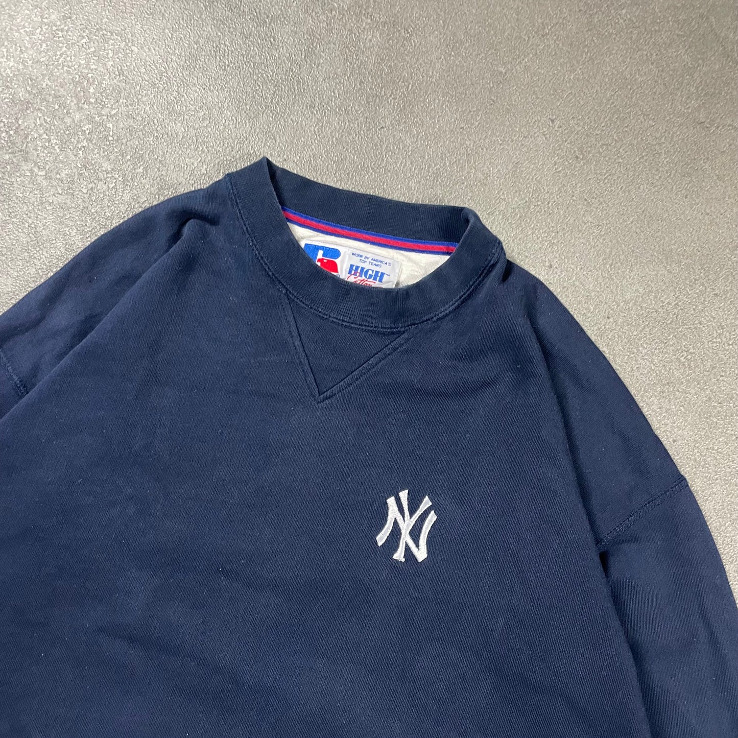 NY Yankee Russel Crewneck (L)