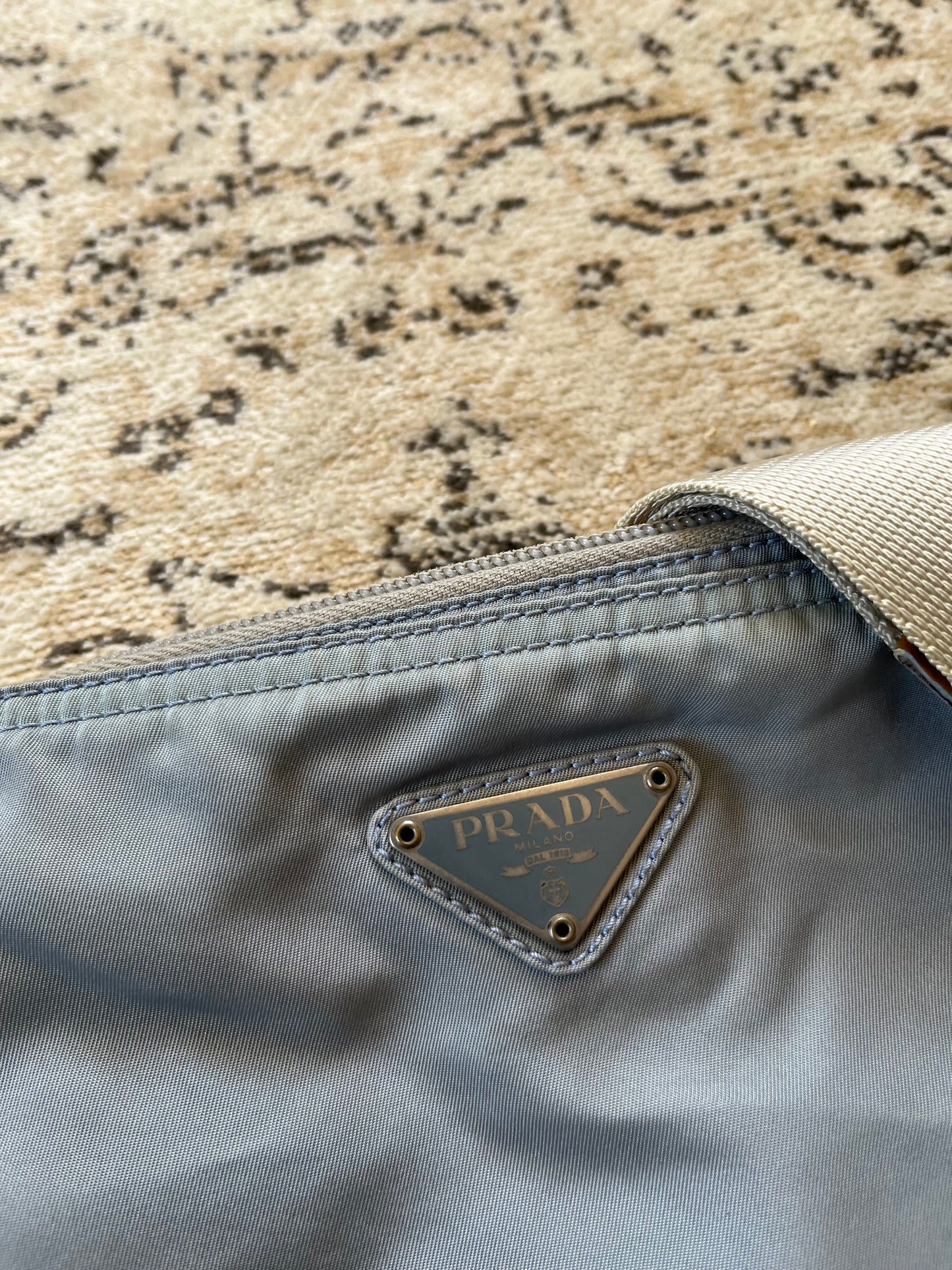 Prada Milano BabyBlue Bag