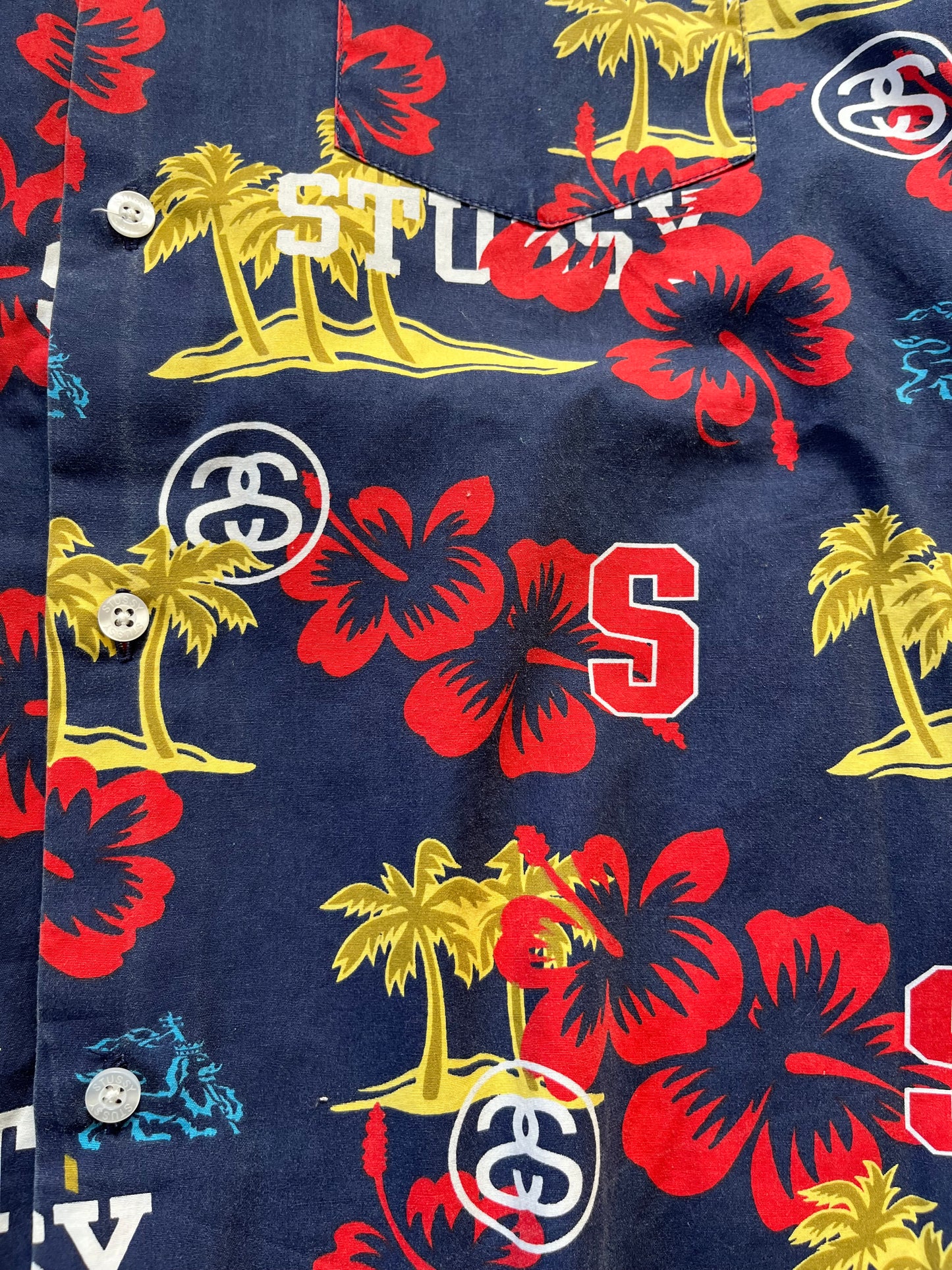 Stussy Hawaï Shirt (M)