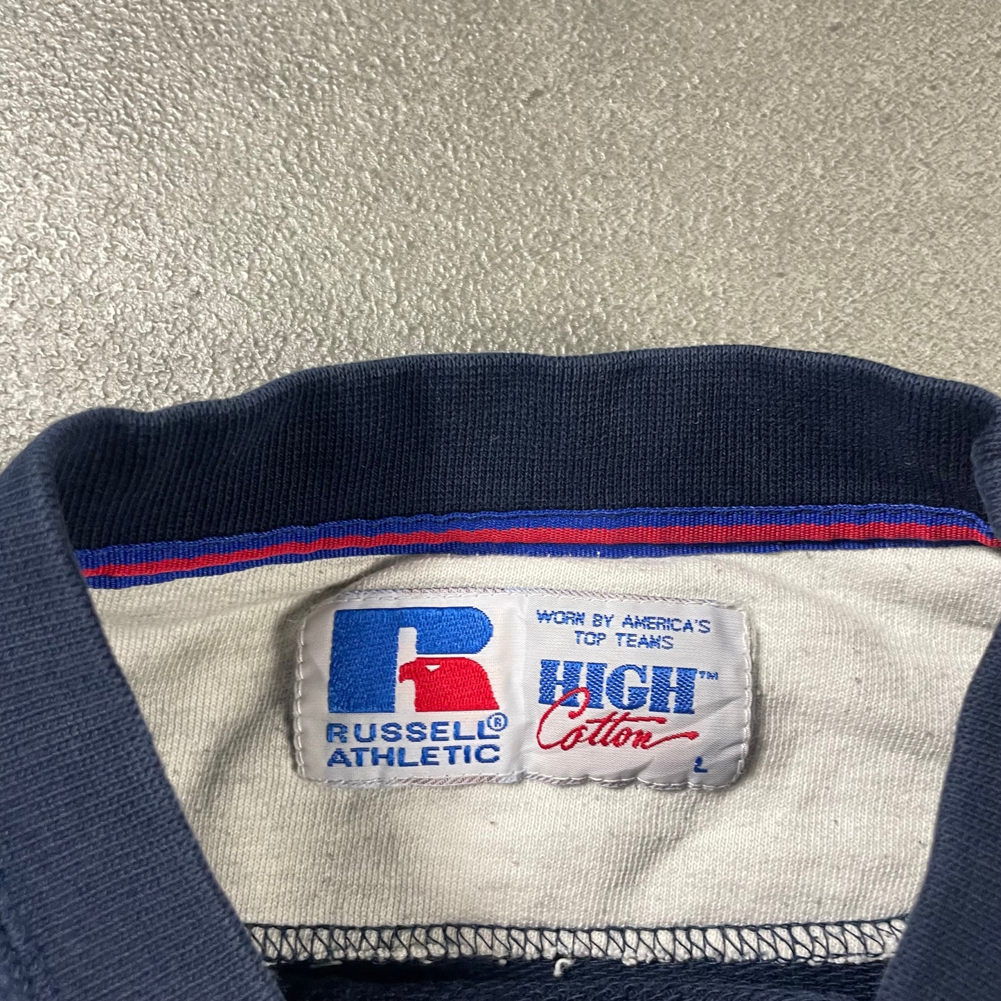 NY Yankee Russel Crewneck (L)