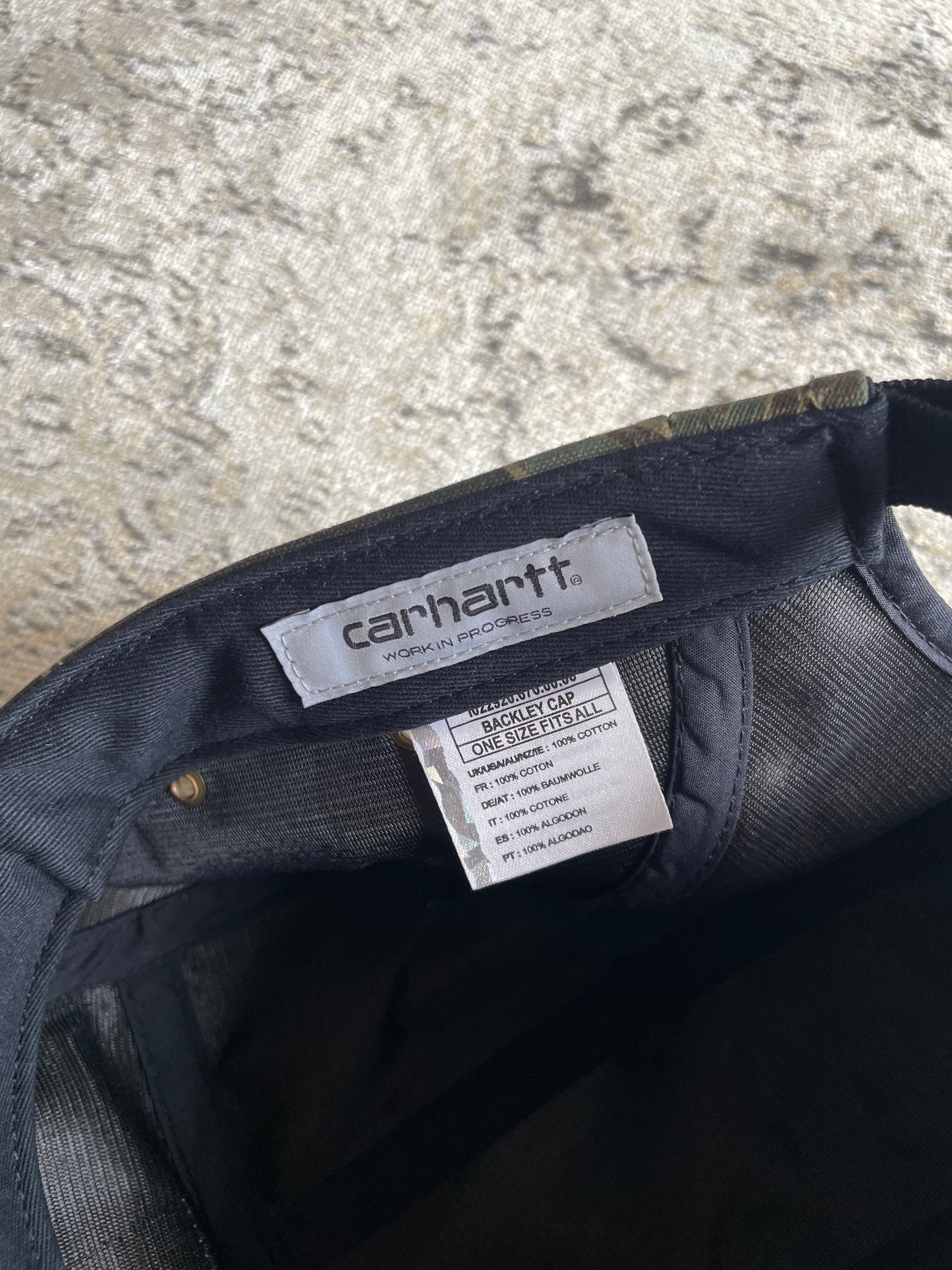 Carhartt vintage Cap