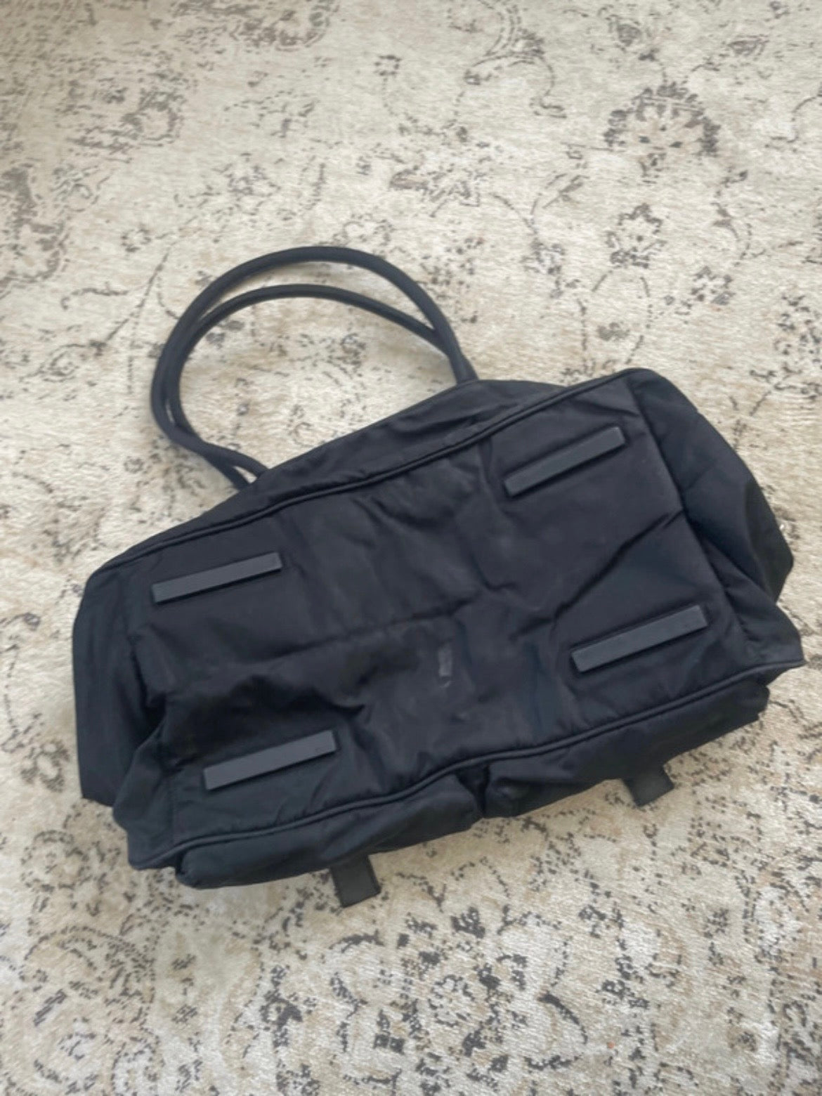 Prada Bag Broken Zipper