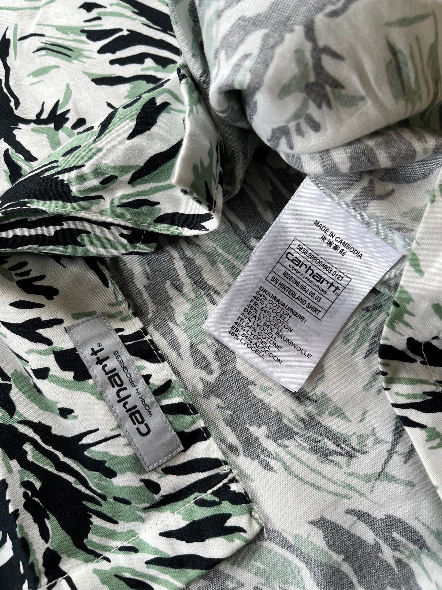 Carhartt Aloha Shirt (L)
